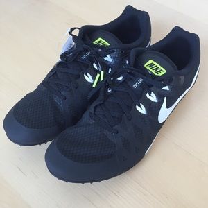 Nike Zoom Rival M 8 Track Spikes 806555-017 Sz 11